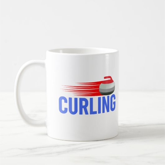 Mug Curling (Gauche)