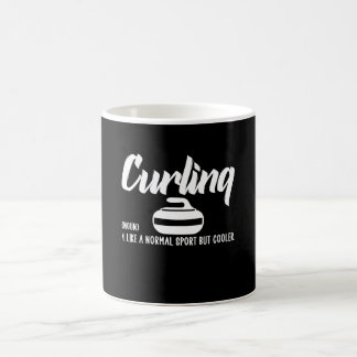Mug curling Sport