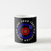 Mug Curling Stone qui roule comme l'orbite de la Terre (Centre)