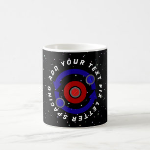 Mug Curling Stone qui roule comme l'orbite de la Terre