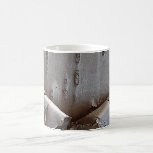 Mug Curly Birch Bark Tree Rustic (Centre)
