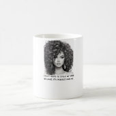 Mug Curly Brunette Beauté (Centre)