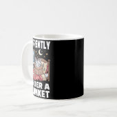 Mug Currently Under A Blanket Cat Cute Lazy Cat Lover (Devant gauche)