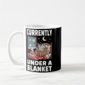 Mug Currently Under A Blanket Cat Cute Lazy Cat Lover (Gauche)