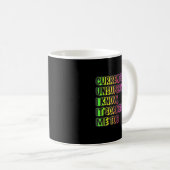 Mug Currently Unsupervised Funny Quote Humor Sarcastic (Devant droit)