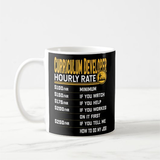 Mug Curriculum (Gauche)