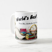 Mug Currier & Ives Old School Modèle enseignant (Devant gauche)