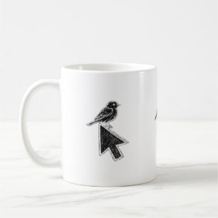 Mug Curseur d'oiseau