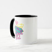 Mug Cursive de Supergirl (Devant gauche)