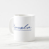Mug Cursive Kamala (Devant gauche)