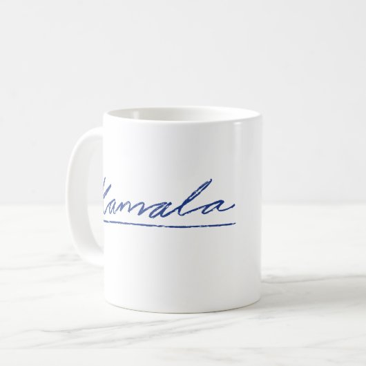 Mug Cursive Kamala (Devant gauche)