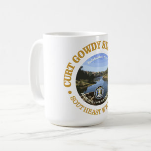 Mug Curt Gowdy SP