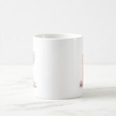 Mug Curte Yorkshire Terrier Anniversaire (Centre)