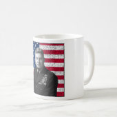 Mug Curtis Lemay et le drapeau américain (Devant droit)