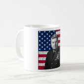 Mug Curtis Lemay et le drapeau américain (Devant gauche)