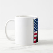Mug Curtis Lemay et le drapeau américain (Gauche)