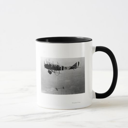 Mug Curtiss JN-4 Jenny Aéronefs Avec Aile Modèle (Droite)
