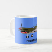 Mug Curtiss P-40 Warhawk (Devant gauche)