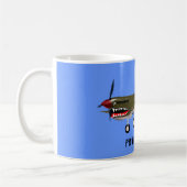 Mug Curtiss P-40 Warhawk (Gauche)