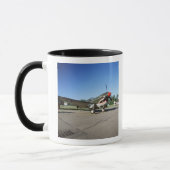 Mug Curtiss P-40 Warhawk, au salon de l'aéronautique (Gauche)