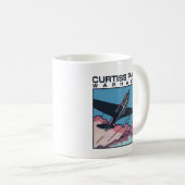 Mug Curtiss P-40 Warhawk | WW2 Plane (Devant droit)