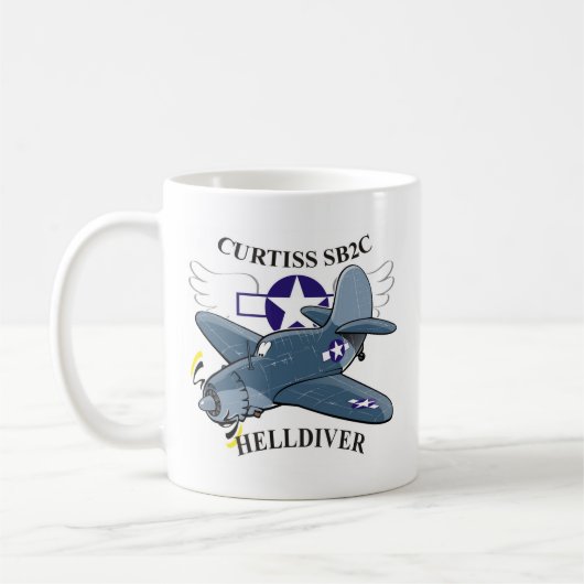 Mug curtiss sb2c helldiver (Gauche)