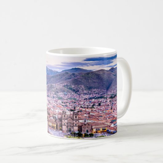 Mug Cusco (Devant droit)