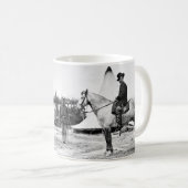Mug Custer et Pleasanton (Devant droit)