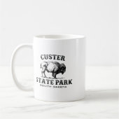 Mug Custer State Park Dakota du Sud Bison d'Amérique S (Gauche)