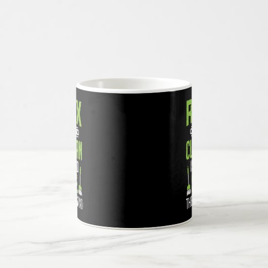 Mug Custodian Is Here To Save Day Janitor Premium  (Centre)