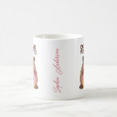 Mug Custom A fun play on words Castor & Dona (Centre)