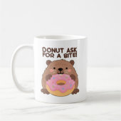 Mug Custom A fun play on words Castor & Dona (Gauche)