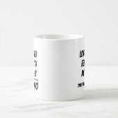 Mug Custom Age Equation Funny Personalized Birthday  (Centre)