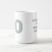 Mug Custom Age & Name Funny Senior Birthday (Centre)