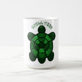 Mug Custom and personalized Cute Turtle  (Centre)