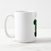 Mug Custom and personalized Cute Turtle  (Gauche)