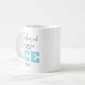 Mug Custom Anti ICE Protest Coffee  (Devant gauche)