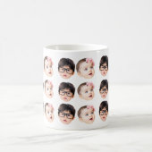 Mug Custom Baby Face Father's, Mother's Day Gift Chris (Centre)