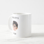 Mug Custom Baby Face Gift for Family New Christmas (Devant gauche)