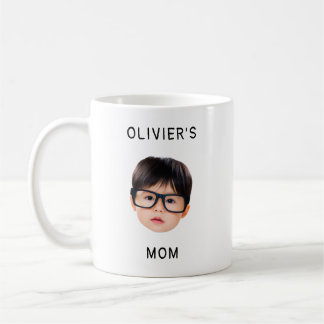 Mug Custom Baby Face Gift for Family New Christmas