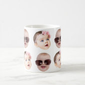 Mug Custom Baby Face  Photo Father's Day Christmas (Centre)