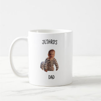 Mug Custom Baby Photo for Dad – Personalized Gift