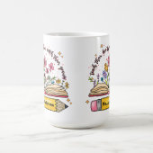 Mug Custom Back to School Teacher Book (Centre)