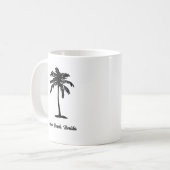 Mug Custom Beach Palm Tree Nautical (Devant gauche)