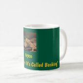 Mug Custom Bearded Dragon Photo Gift (Devant droit)
