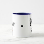 Mug Custom Best Dad Ever Probably Gift (Centre)