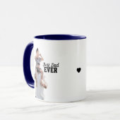 Mug Custom Best Dad Ever Probably Gift (Devant gauche)