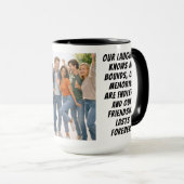Mug Custom Best Friend – Perfect Friendship Day (Devant droit)