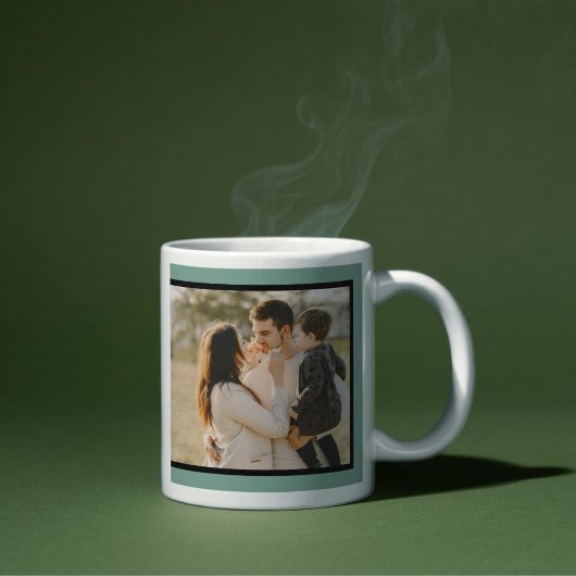 Mug Custom Best Papa Framework with Heartfelt Message