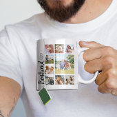 Mug Custom Boyfriend Photo Collage